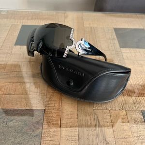 It is original brand Bulgari sunglasses, used few times